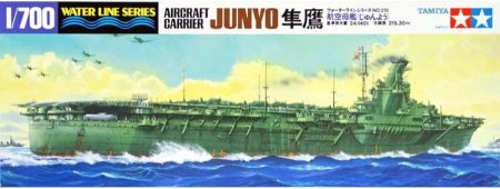 Navo - Tamiya 31212 - 1:700 Japanese Aircraft Carrier Junyo - Waterline Series