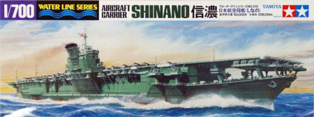 Navo - Tamiya 31215 - 1:700 Japanese Aircraft Carrier Shinano