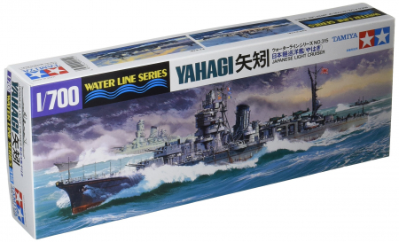 Navo - Tamiya 31315 - 1:700 Japanese Light Cruiser Yahagi - Waterline Series