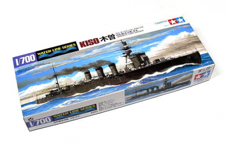 Navo - Tamiya 31318 - 1:700 Japanese Light Cruiser Kiso