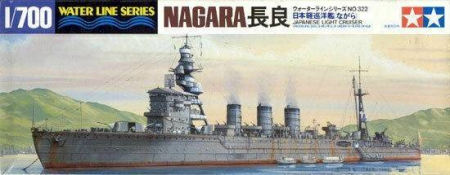 Navo - Tamiya 31322 - 1:700 Japanese Light Cruiser Nagara - Waterline Series