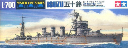 Navo - Tamiya 31323 - 1:700 Japanese Light Cruiser Isuzu - Waterline Series