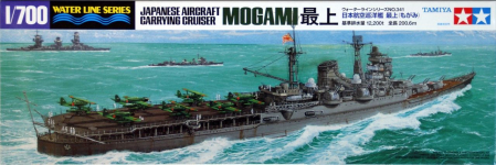 Navo - Tamiya 31341 - 1:700 Japanese Aircraft Carrying Cruiser Mogami