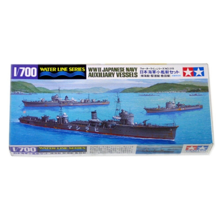 Navo - TAMIYA 31519 - 1:700 WWII Japanese Navy Auxiliary Vessels