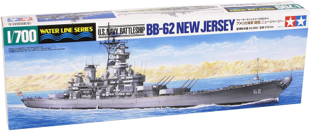 Navo - Tamiya 31614 - 1:700 USS New Jersey BB-62
