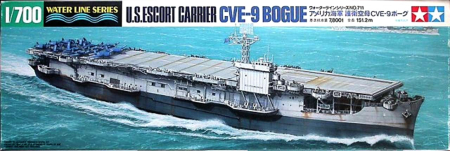 Navo - TAMIYA 31711 - 1:700 US Escort Carrier CVE-9 Bouge