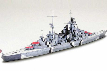TAMIYA 31805 - 1:700 Prinz Eugen Ger Heavy Cruiser [1]