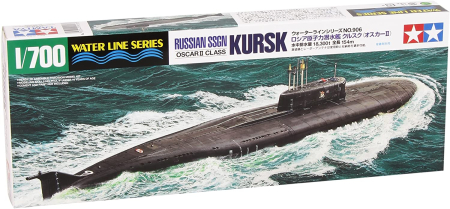 PACHETE - Tamiya 31906 - 1:700 Russian SSGN Kursk Oscar II Class