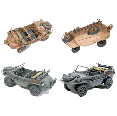 Tamiya 32506 - 1:48 German Schwimmwagen Type 166 Pkw K2s [1]
