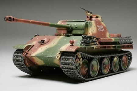 Kituri machete - TAMIYA 32520 - 1:48 German Panther Ausf.G