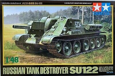 Kituri machete - TAMIYA 32527 - 1:48 Russian Tank Destroyer SU-123