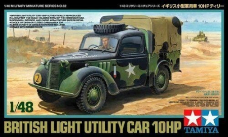 Kituri machete - Tamiya 32562 - 1:48 British Light Utility Car 10HP