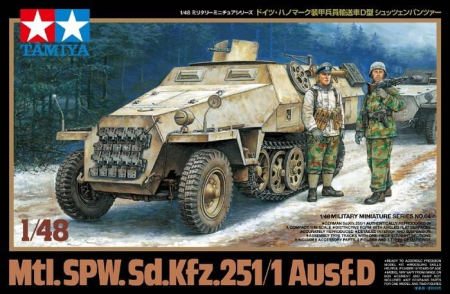 Noutati - Tamiya 32564 - 1:48 Mtl.SPW.Sd.kfz 251/1 Ausf.D