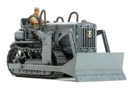Kituri machete - TAMIYA 32565 - 1:48 Komatsu G40 Bulldozer - Japanese Navy