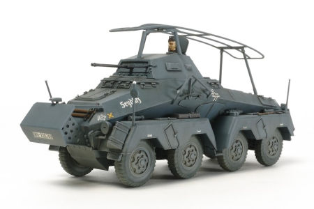 Kituri machete - Tamiya 32574 - 1:48 German 8-Wheeled Heavy Armored Car Sd.Kfz.232