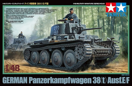 Noutati - Tamiya 32583 - 1:48 German Panzer 38(t) Ausf.E/F