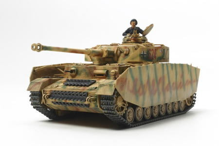 Tamiya 32584 - 1:48 German Tank Panzerkampfwagen IV Ausf.H Late Production [1]