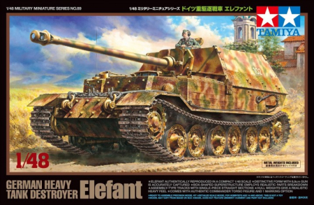 Noutati - Tamiya 32589 - 1:48 German Heavy Tank Destroyer Elefant
