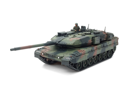 Tamiya 32607 - 1:48 German Main Battle Tank Leopard 2 A7V - 1 figure [1]