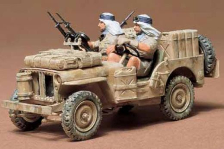 Kituri machete - Tamiya 35033 - 1:35 British SAS Jeep Kit