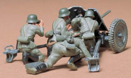 Kituri machete - Tamiya 35035 - 1:35 Ger. 37mm Anti-tank Gun Kit
