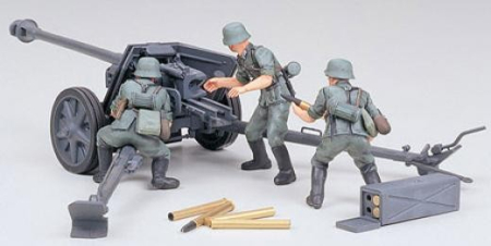 Kituri machete - Tamiya 35047 - 1:35 German 75mm Anti Tank Gun Kit