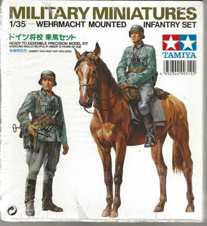 Figurine - Tamiya 35053 - 1:35 German Wehrmacht Infantry Kit