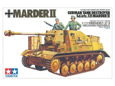 Kituri machete - Tamiya 35060 - 1:35 German Tank Destroyer Sd.kfz. 131 Marder II