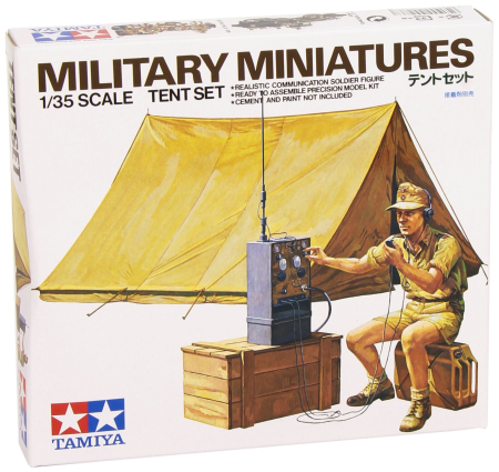 Noutati - TAMIYA 35074 - 1:35 Tent Set Kit