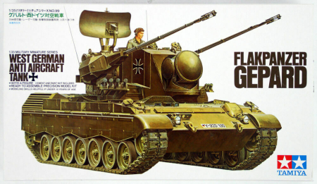 PACHETE - TAMIYA 35099 - 1:35 Flakpanzer Gepard