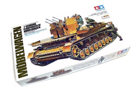 Kituri machete - TAMIYA 35101 - 1:35 Flakpanzer Mobelwagen