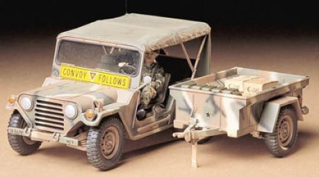 Kituri machete - TAMIYA 35130 - 1:35 U.S. Ford Mutt w/M416 Trailer - CA230