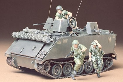 Kituri machete - TAMIYA 35135 - 1:35 U.S. M113 ACAV