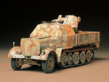 Tamiya 35144 - 1:35 GERMAN 8ton SdKfz 7/2 3.7cm FLAK 37 ARMORED CAB [1]