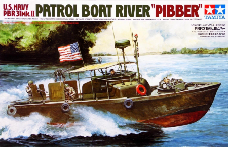 Navo - TAMIYA 35150 - 1:35 U.S. Navy PBR31 MkII 'Pibber' - CA250