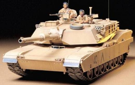 PACHETE - Tamiya 35156 - 1:35 U.S.M1A1 Abrams Kit
