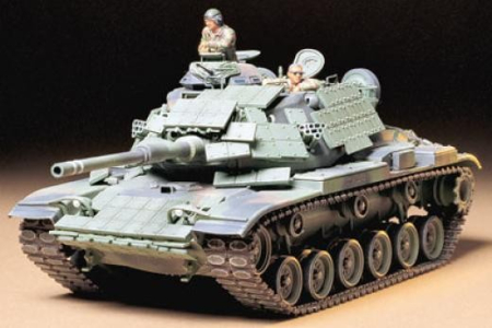 Kituri machete - Tamiya 35157 - 1:35 U.S. Marine M60A1