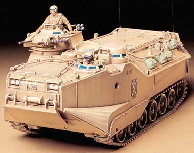 Vehicule militare terestre - TAMIYA 35159 - 1:35 U.S. Marine AAVP7A1