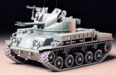 Kituri machete - TAMIYA 35161 - 1:35 US Gun M42 Duster