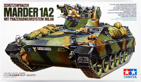 PACHETE - Tamiya 35162 - 1:35 Marder 1A2 - 2 figures