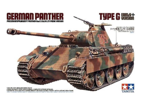 Kituri machete - TAMIYA 35170 - 1:35 Panther Type G Early Version