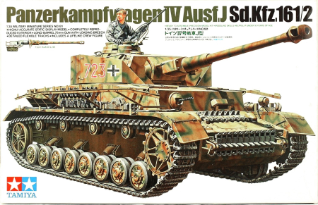 Kituri machete - TAMIYA 35181 - 1:35 German Panzer IV Type J