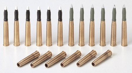 Accesorii machete - TAMIYA 35182 - 1:35 Pz.Kpfw. IV Brass 75mm Projectiles (75mm KwK 40 L/48)