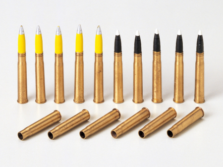 Accesorii machete - Tamiya 35189 - 1:35 Tiger I Brass 88mm Projectiles for KwK36/L56 - FlaK 36/37