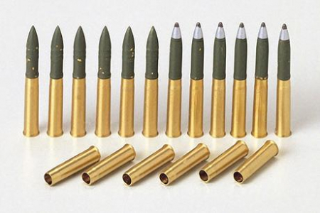 Munitii - Tamiya 35191 - 1:35 M4 Sherman Brass 75mm Projectiles