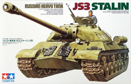 PACHETE - TAMIYA 35211 - 1:35 Russian Heavy Tank Stalin JS3