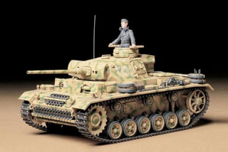 Kituri machete - TAMIYA 35215 - 1:35 German Pz. Kpfw III Ausf. L