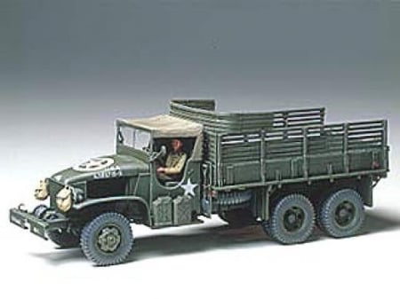 Kituri machete - Tamiya 35218 - 1:35 US 2.5 ton 6x6 Cargo Truck