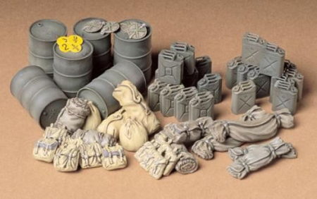 Accesorii diorama - TAMIYA 35229 - 1:35 Allied Vehicle Accessory Set