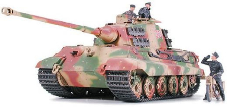 Kituri machete - TAMIYA 35252 - 1:35 King Tiger Ardennes Front